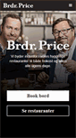 Mobile Screenshot of brdr-price.dk